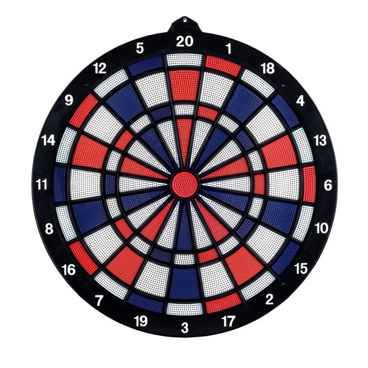 Dongye set tablă darts de 18 inch, cu șase săgeți moi