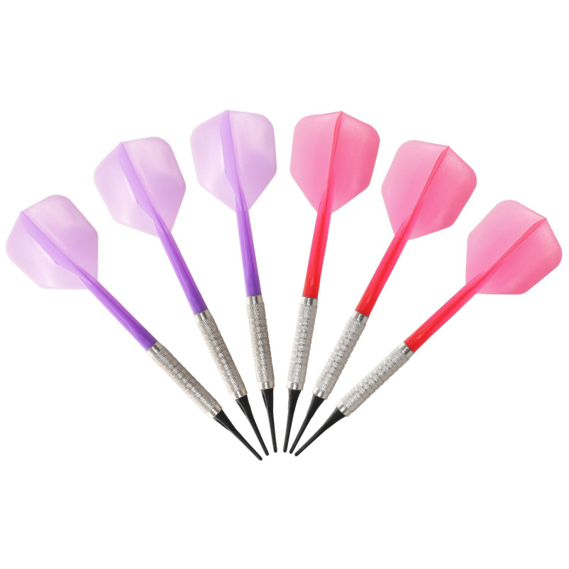 Dongye set tablă darts de 18 inch, cu șase săgeți moi