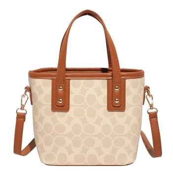 Geantă bucket pentru femei, stil coreean, crossbody, PU, toamna 2025