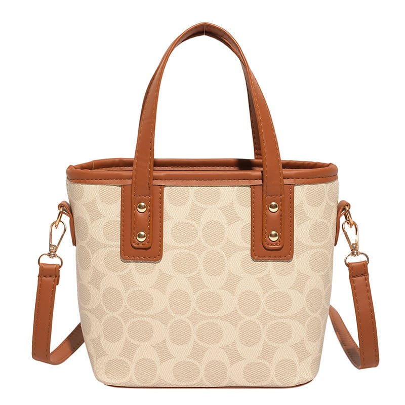 Geantă bucket pentru femei, stil coreean, crossbody, PU, toamna 2025