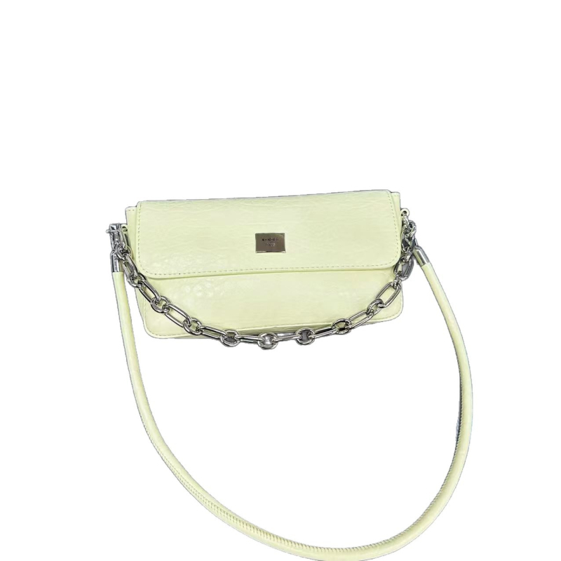 Geantă crossbody mică pentru femei, în stil franțuzesc, pătrată, model 2026, minimalistă și elegantă pentru utilizare zilnică