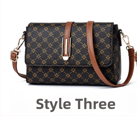 Malá crossbody kabelka Emperor Rhinoceros pre ženy, PU koža, letný štýl, štvorcový tvar, jeden popruh