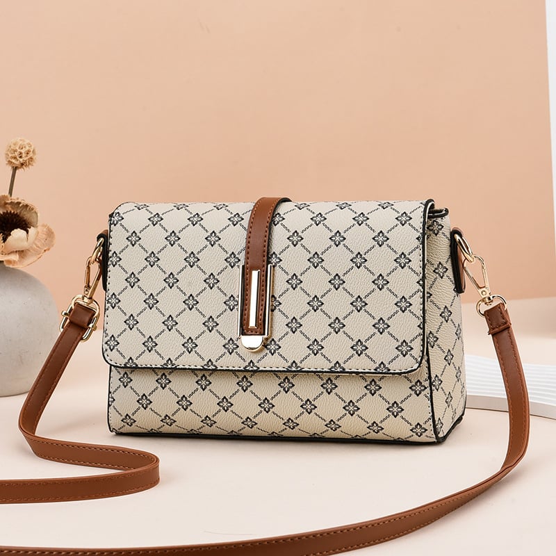 Emperor Rhinoceros Geantă crossbody mică pentru femei, PU, stil vară, formă pătrată, curea de umăr unică