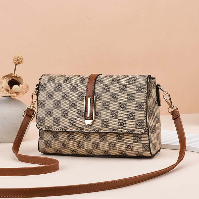Emperor Rhinoceros Geantă crossbody mică pentru femei, PU, stil vară, formă pătrată, curea de umăr unică