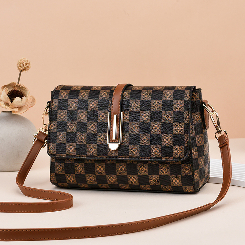 Emperor Rhinoceros Geantă crossbody mică pentru femei, PU, stil vară, formă pătrată, curea de umăr unică