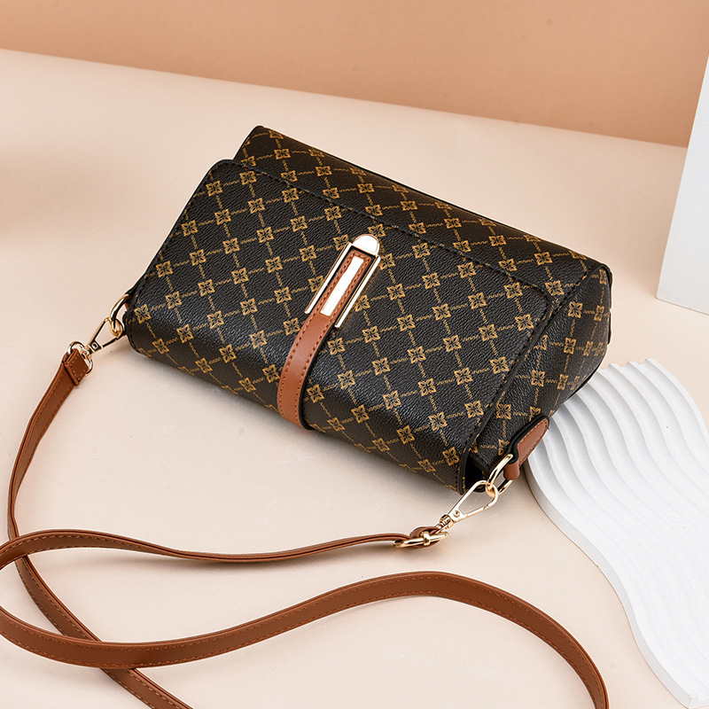 Emperor Rhinoceros Geantă crossbody mică pentru femei, PU, stil vară, formă pătrată, curea de umăr unică