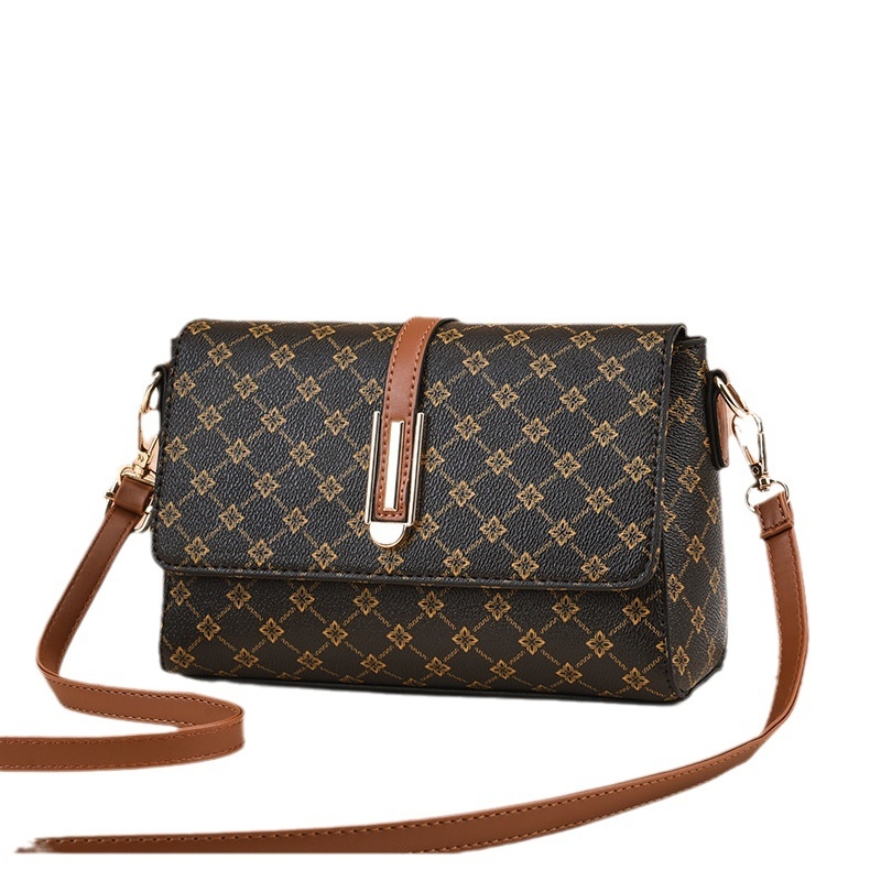 Emperor Rhinoceros Geantă crossbody mică pentru femei, PU, stil vară, formă pătrată, curea de umăr unică