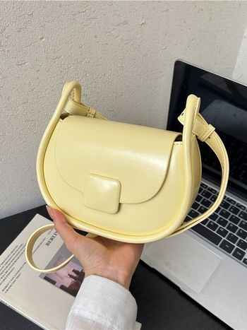 Geantă mică pătrată pentru femei – stil color-block, inspirație japoneză, din PU, geantă pentru telefon, accesorii versatile pentru zi cu zi
