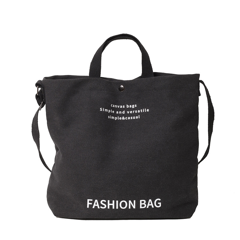 Geantă de pânză pentru femei, stil retro pentru studentă, capacitate mare, poșetă de umăr și crossbody