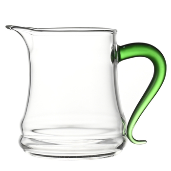 Set de cești din sticlă borosilicat de înaltă calitate pentru ceremonia de ceai Kung Fu acasă, cu tavă de ceai și ceașcă triunghiulară de sticlă