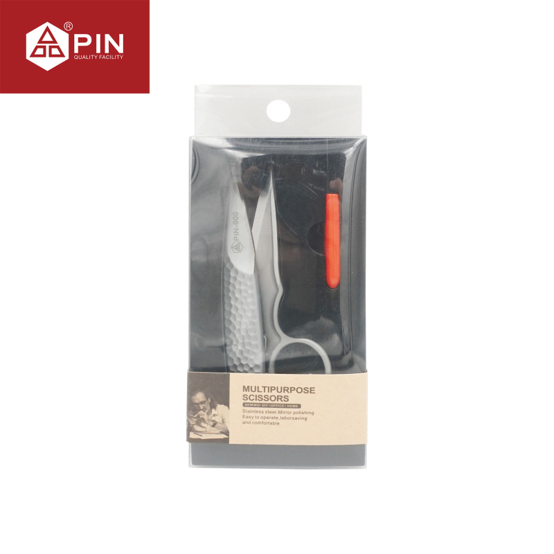 PIN-900 Foarfece din oțel inoxidabil microcristalin pentru ață și fir, foarfecă mică cu arc pentru broderie cu cruce, uz casnic