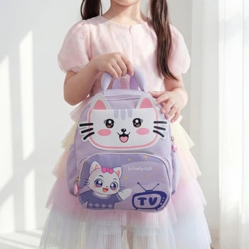 Rucsac cu dinozaur pentru grădiniță, 3-5 ani, unisex, design anti-pierdere