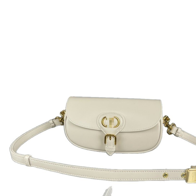 Geantă de damă tip saddle, 2025 model nou, lux ușor, senzație premium, geantă de umăr și crossbody, stil minimalist pentru utilizare zilnică