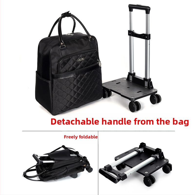Unisex batoh na kolieskach s kolieskami, veľký objem 20-35 l do školy a na cesty