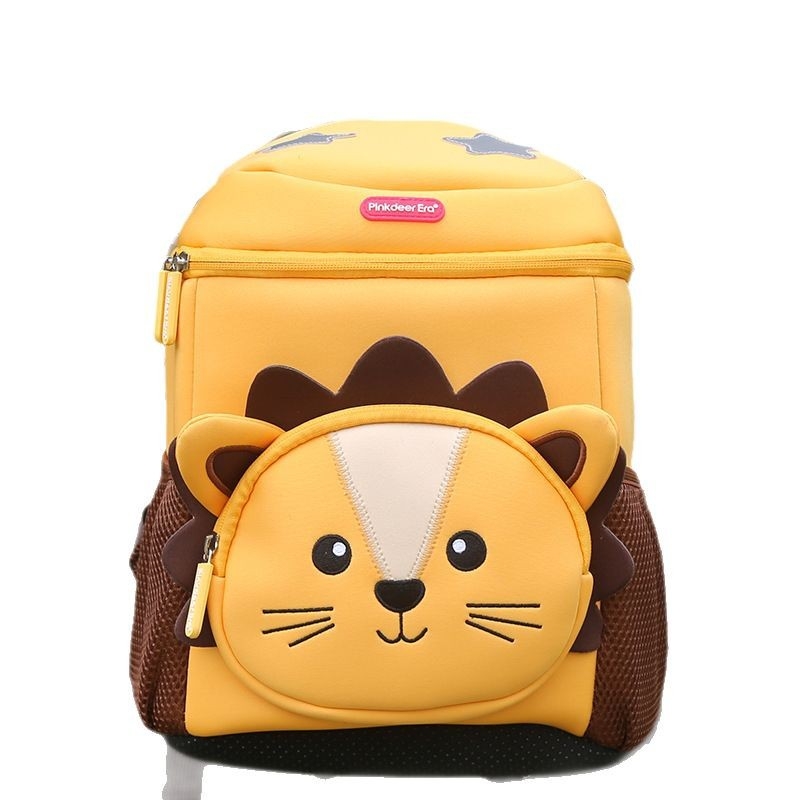 Geantă bucket pentru copii, rucsac la modă pentru grădiniță, cu design animale desen animate, antiderapant