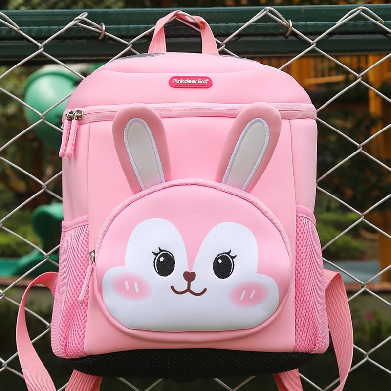Geantă bucket pentru copii, rucsac la modă pentru grădiniță, cu design animale desen animate, antiderapant