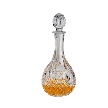 Decantor din sticlă, în stil european, pentru whisky și vin, 750 ml
