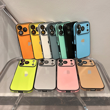 Husă din piele cu protecție pentru obiectiv pentru iPhone 17 Pro Max — husă durabilă, protecție antișoc