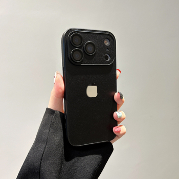 Husă din piele cu protecție pentru obiectiv pentru iPhone 17 Pro Max — husă durabilă, protecție antișoc