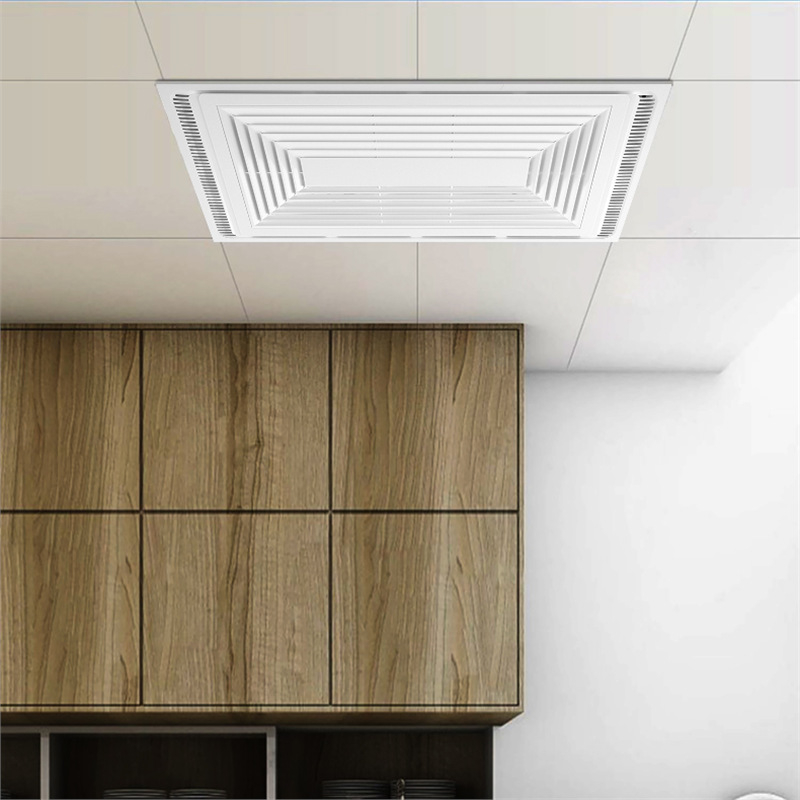 Zhengye Zhuying integrirani stropni ventilator za kupaonicu i kuhinju, snažan, 300x600 mm, ugrađen 30x60