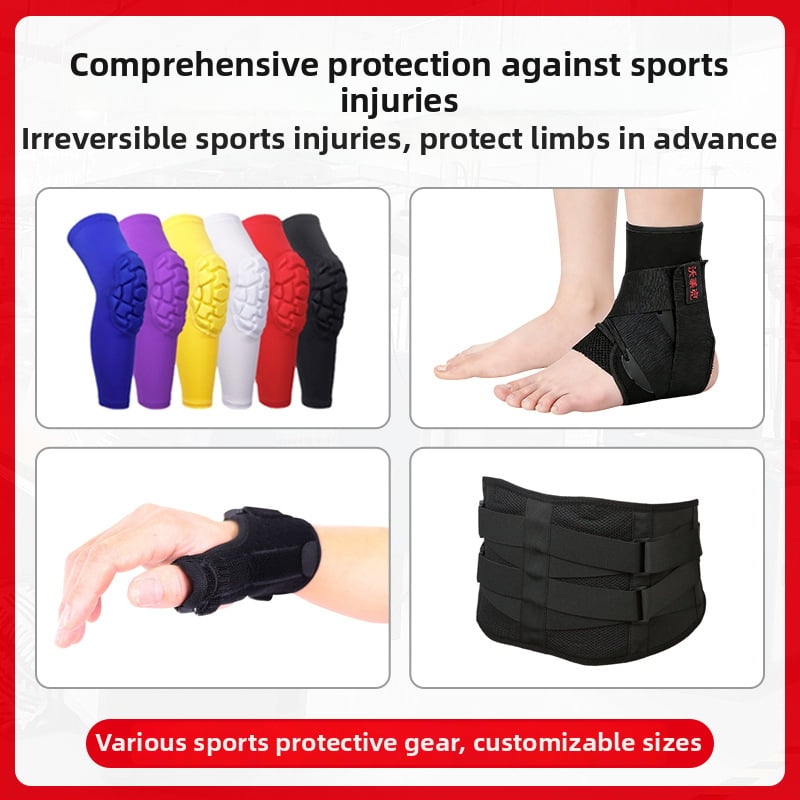 Protecție pentru încheietură cu fixare, anti-entorse, din bumbac pur, pentru adulți, anti-derapare, pentru badminton și alte sporturi