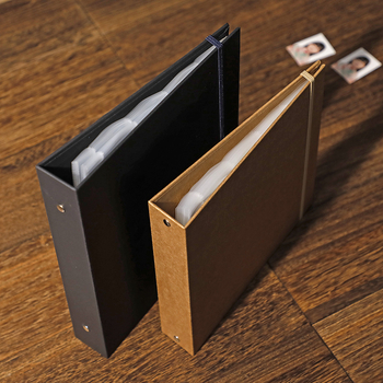 Album de stocare pentru fotografii de identitate 1x1 și 2x2 inchi; Carte mică de colecție de carduri; Jurnal de creștere