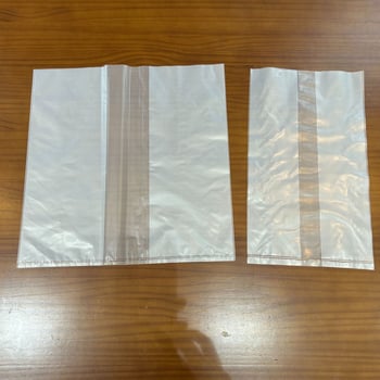 Sacoșă interioară din PE transparentă, de unică folosință, rezistentă la temperaturi înalte, pentru oale și farfurii de cantină