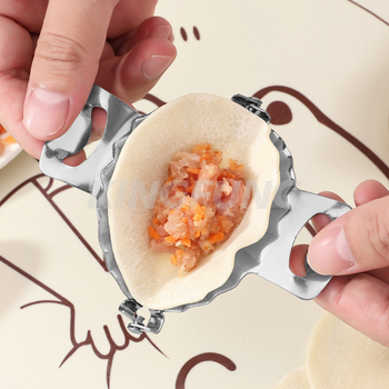 Mașină de dumplings din oțel inoxidabil pentru uz casnic, matriță pentru dumplings și ustensilă de împachetare
