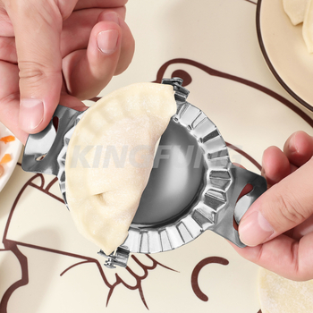 Mașină de dumplings din oțel inoxidabil pentru uz casnic, matriță pentru dumplings și ustensilă de împachetare