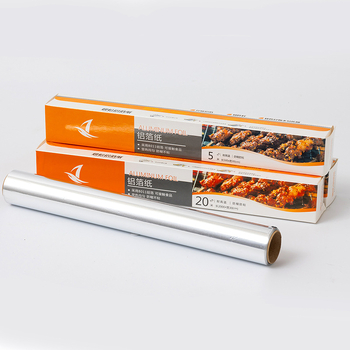 folie de aluminiu pentru uz casnic, groasă, pentru coacere și grătar, lățime 30 cm