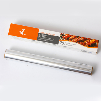 folie de aluminiu pentru uz casnic, groasă, pentru coacere și grătar, lățime 30 cm