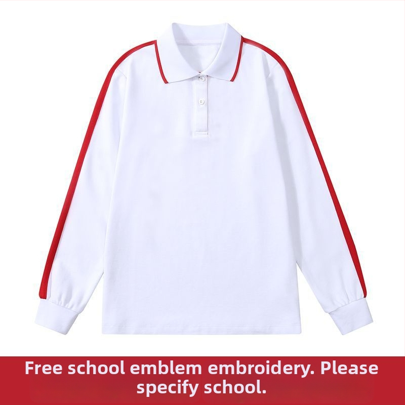 Set de uniformă școlară, două piese, pentru elevi de liceu: top cu mânecă scurtă și pantaloni, stil campus