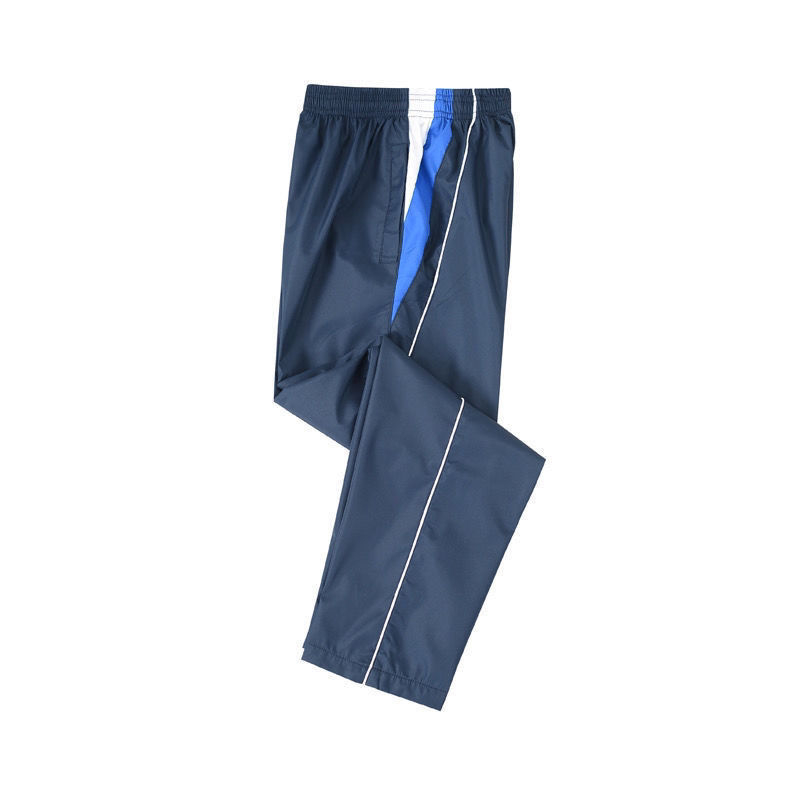 Set de uniformă școlară, două piese, pentru elevi de liceu: top cu mânecă scurtă și pantaloni, stil campus