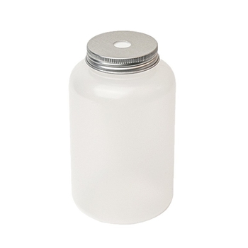 PP hőálló műanyag palack, 500 ml, forró italokhoz, kupakkal, élelmiszer-biztonságos üres csomagolóüveg