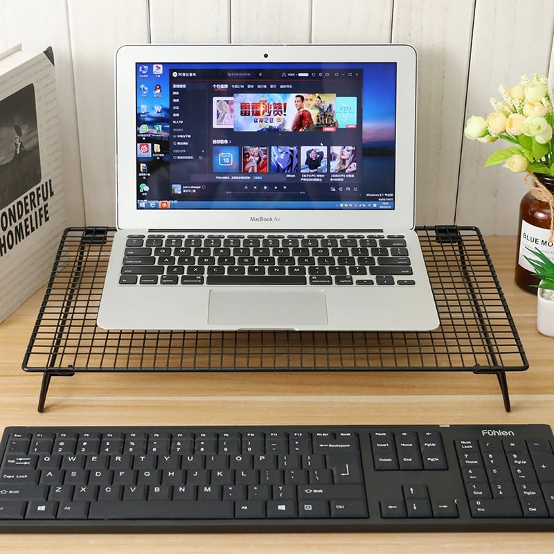 Raft de răcire pliabil pentru prăjituri și pâine, suport de răcire pentru laptop și grătar