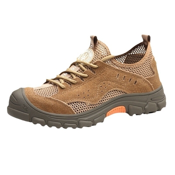 Pantofi de protecție pentru lucru, respirabili Fly-knit, pentru toate anotimpurile, anti-perforație și anti-șoc, ușori și confortabili, încălțăminte de siguranță pentru bărbați