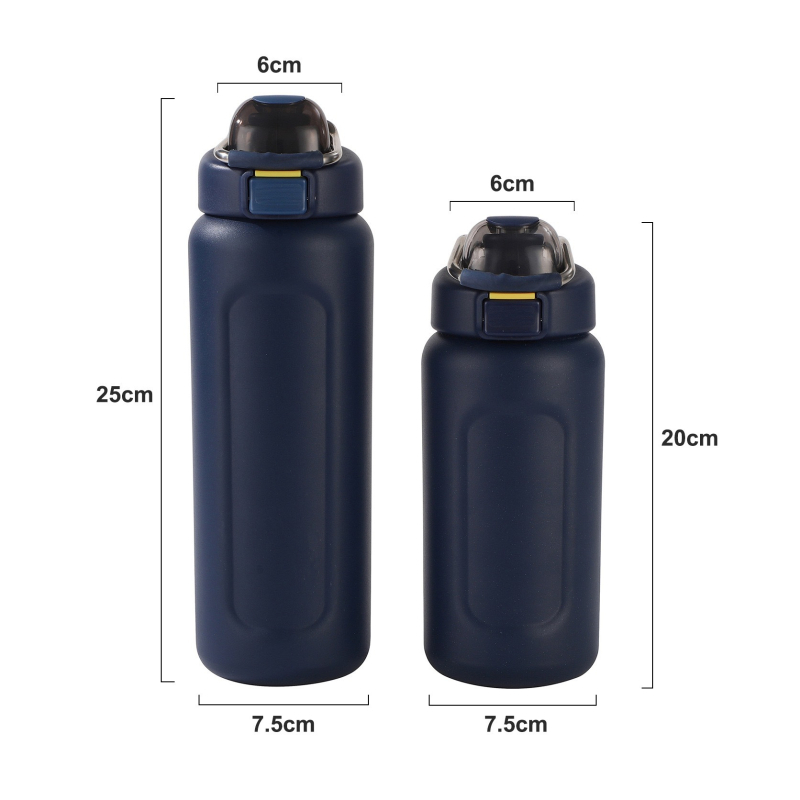 Stanley cană termică din oțel inoxidabil – portabilă, ușoară, sticlă sport cu capac flip-top