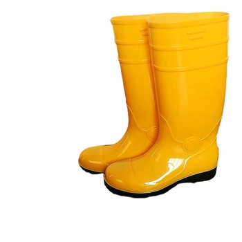 PVC čizme za zaštitu na radu s čeličnom potplatom, visoki štok, unisex, protuklizne, otporne na habanje
