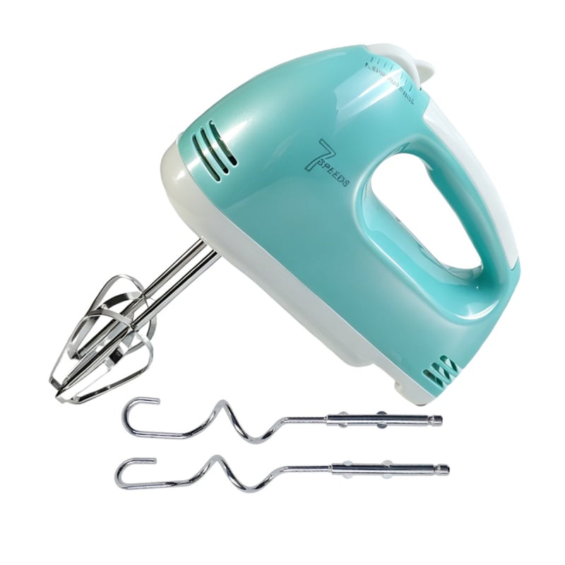 Mixer electric de mână, pentru uz casnic, 7 viteze, mixare ouă și frișcă