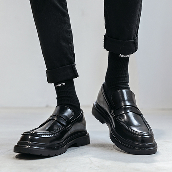 Mocasini casual bărbați pentru primăvară-toamnă, slip-on, model 3504-T, 2022