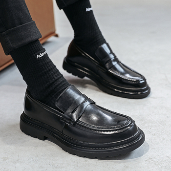 Mocasini casual bărbați pentru primăvară-toamnă, slip-on, model 3504-T, 2022