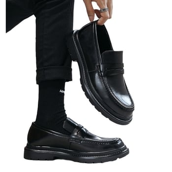 Mocasini casual bărbați pentru primăvară-toamnă, slip-on, model 3504-T, 2022
