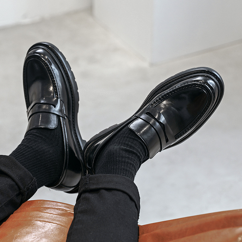 Mocasini casual bărbați pentru primăvară-toamnă, slip-on, model 3504-T, 2022
