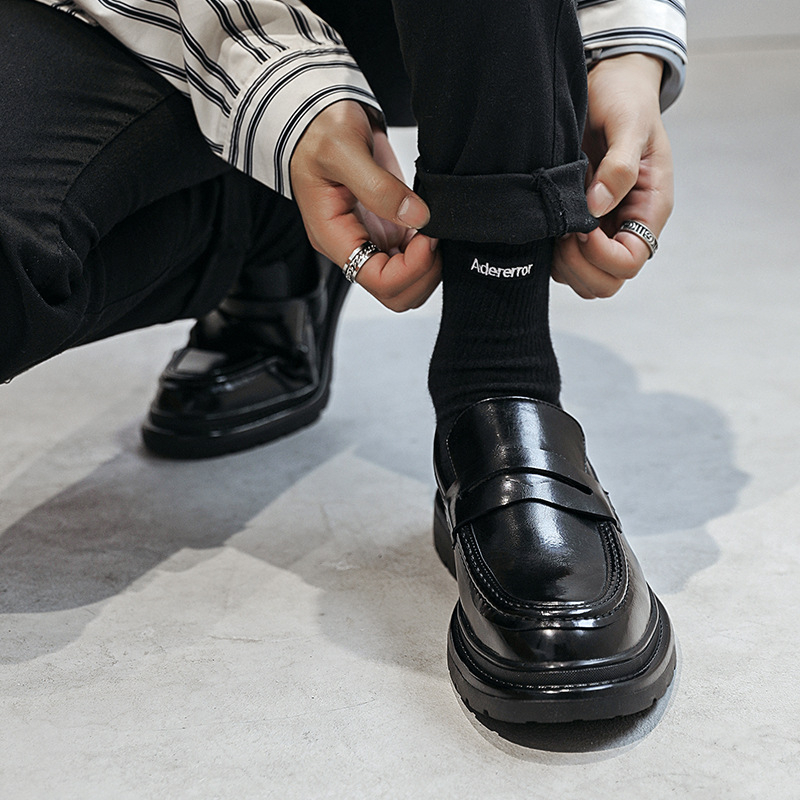 Mocasini casual bărbați pentru primăvară-toamnă, slip-on, model 3504-T, 2022