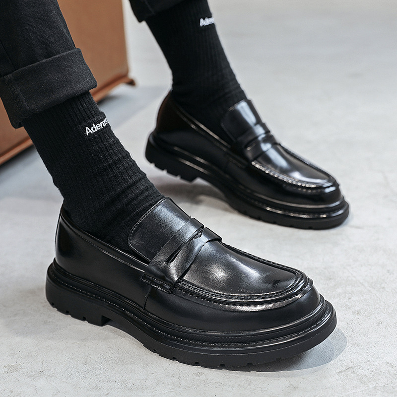 Mocasini casual bărbați pentru primăvară-toamnă, slip-on, model 3504-T, 2022