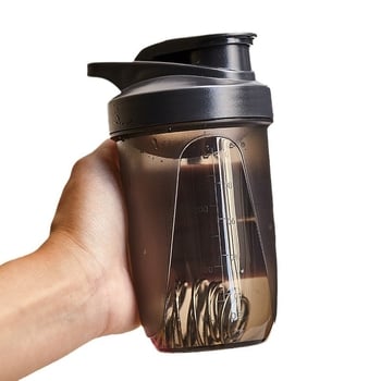 Shaker din plastic rezistent la temperaturi înalte, portabil, design minimalist, mini, pentru înlocuirea meselor