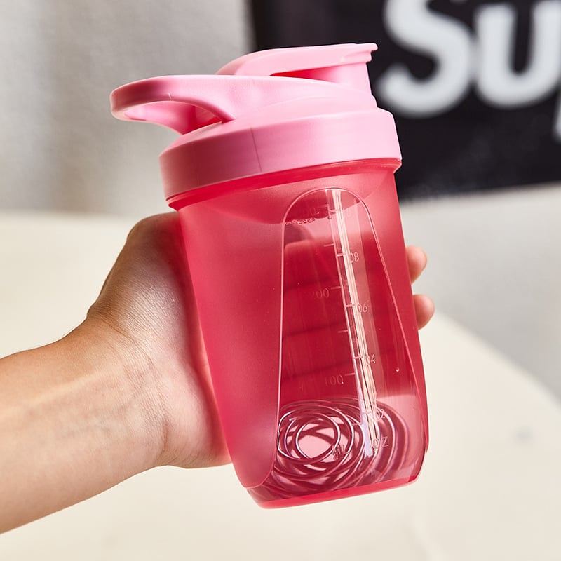 Shaker din plastic rezistent la temperaturi înalte, portabil, design minimalist, mini, pentru înlocuirea meselor