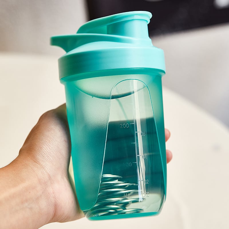 Shaker din plastic rezistent la temperaturi înalte, portabil, design minimalist, mini, pentru înlocuirea meselor