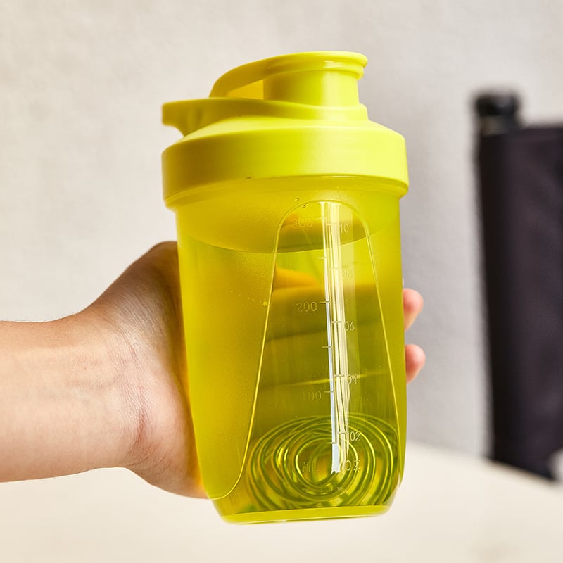Shaker din plastic rezistent la temperaturi înalte, portabil, design minimalist, mini, pentru înlocuirea meselor