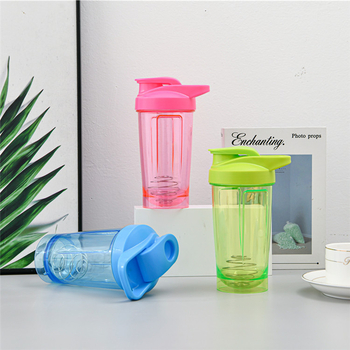 Shaker pentru proteine, design creativ și stilat, shaker pentru milkshake, pahar pentru înlocuitor de masă, 400 ml sigilat